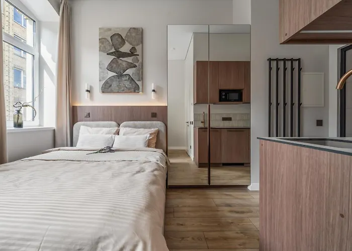 In Centre Self Check-in No 3 * 维尔纽斯