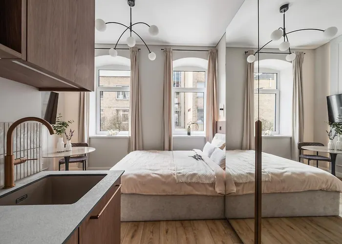 In Centre Self Check-in No 3 شقة فيلنيوس