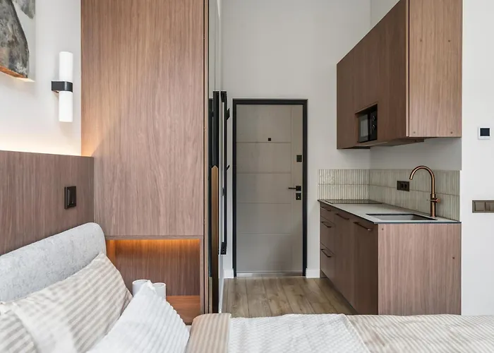 Apartment In Centre Self Check-in No 3 Vilnius